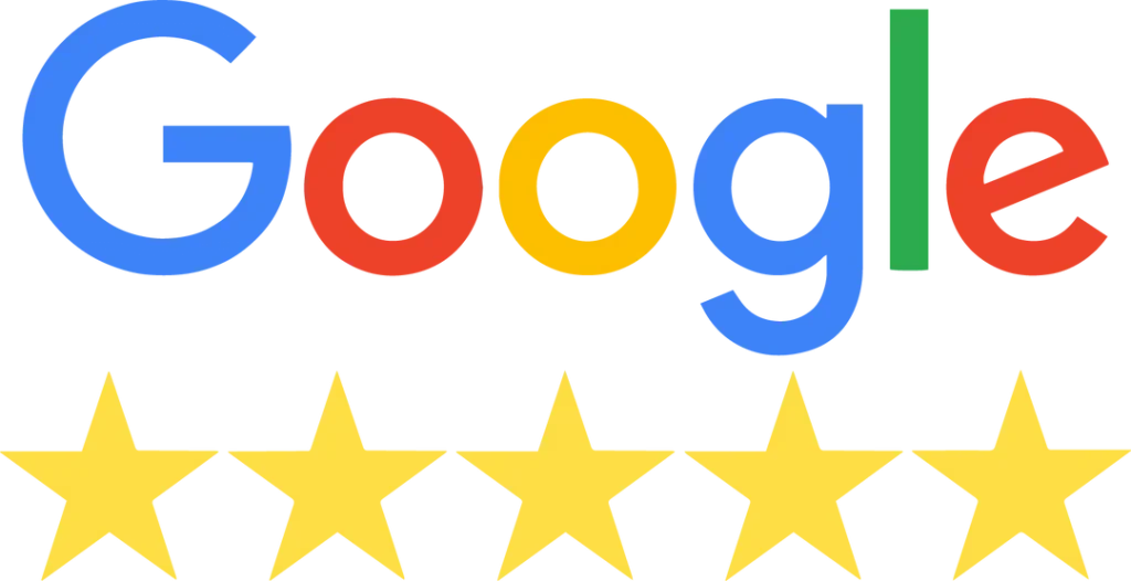 Google Five Star Rating
